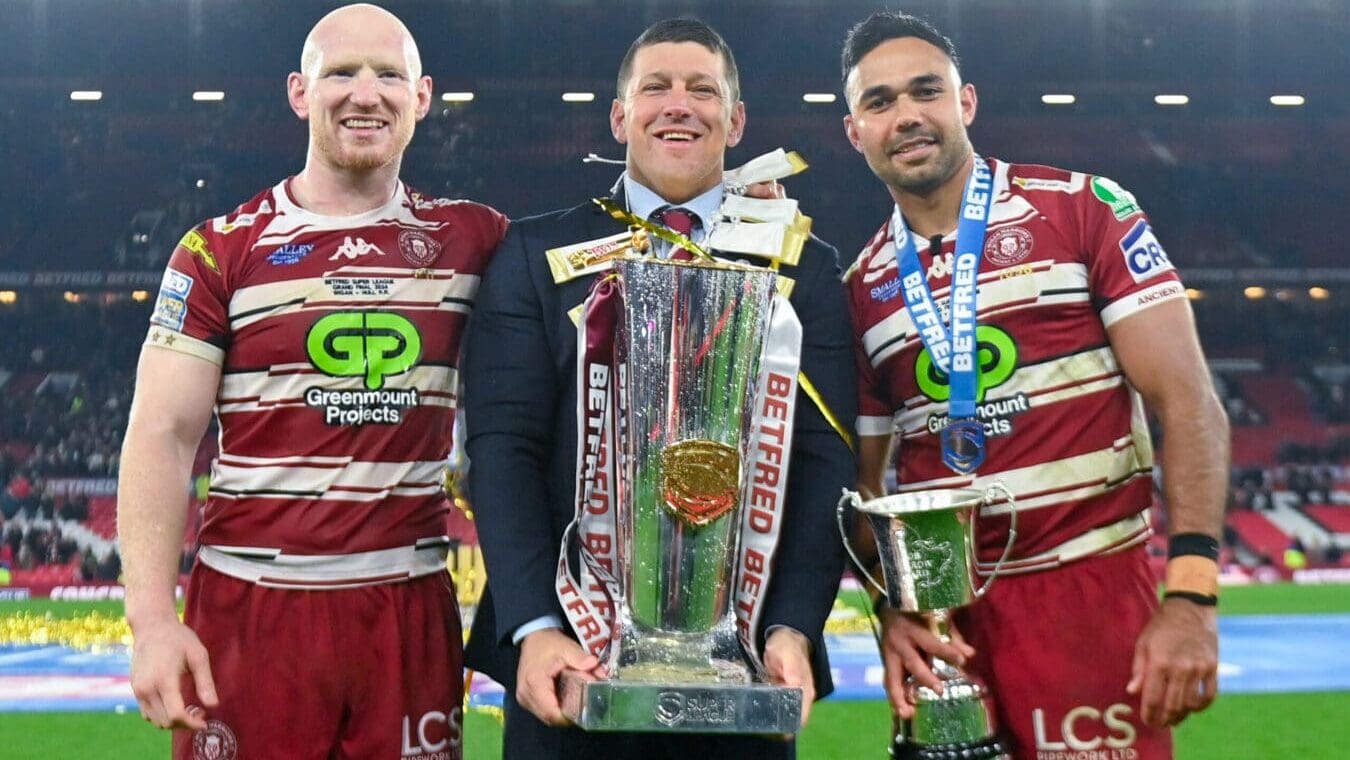 Liam farrell matt peet bevan french wigan warriors