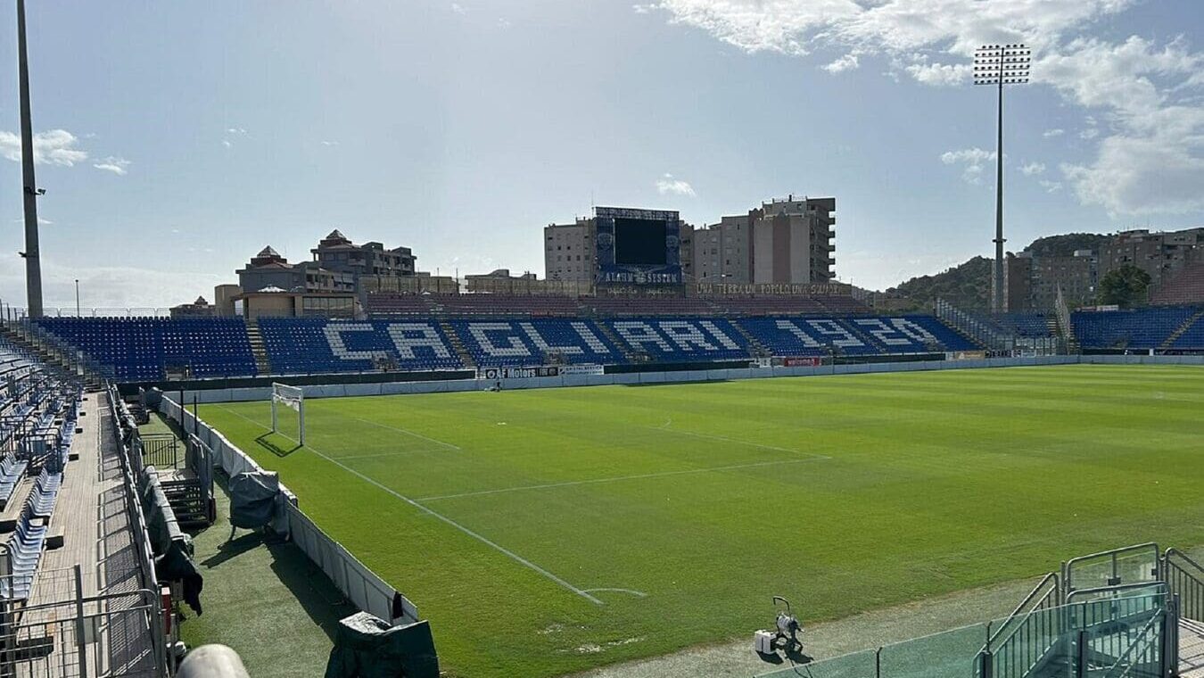 Unipol domus cagliari stadium