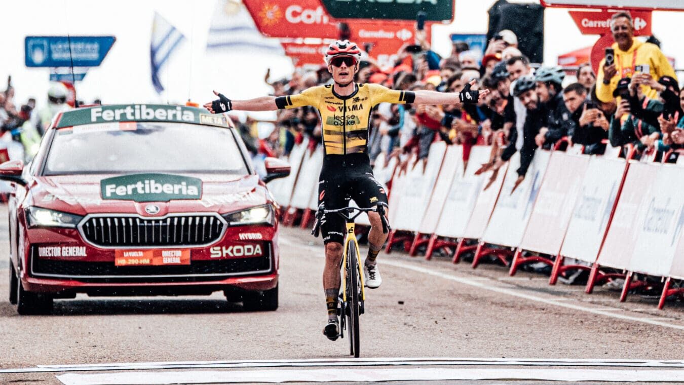 Jonas vingegaard 2025 la vuelta