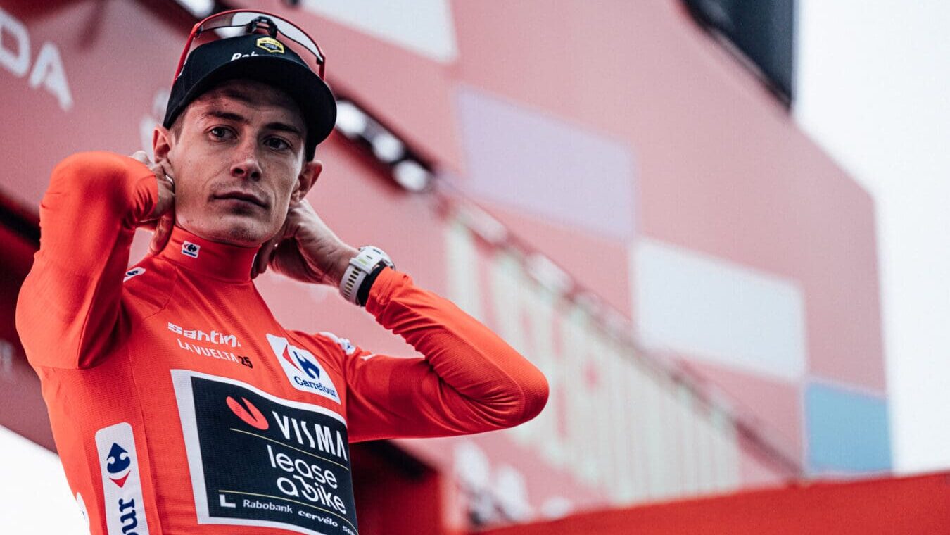 Jonas vingegaard la vuelta