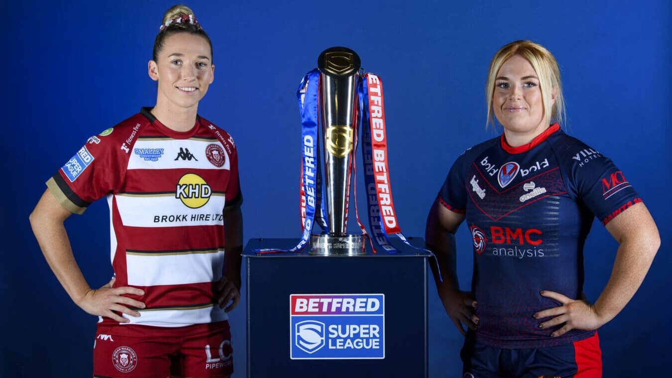Georgia wilson caitlin casey wigan warriors women st helens women