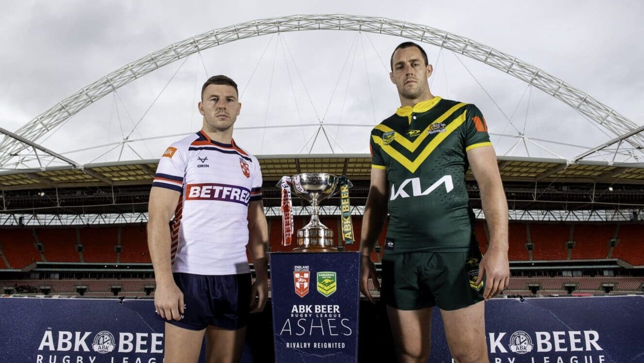 Rugby league ashes 1st test