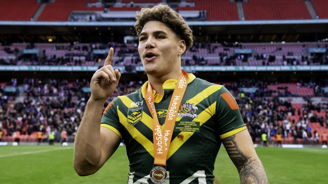 Reece walsh england australia rugby league ashes