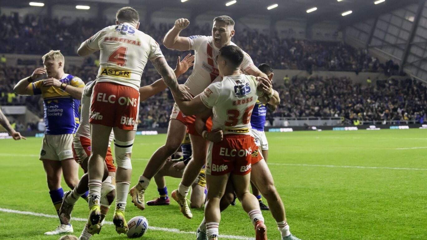 Shane wright leeds rhinos st helens