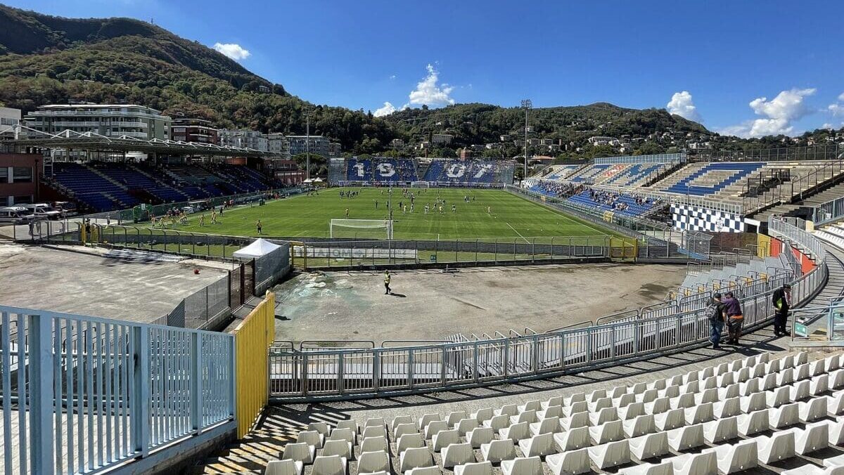 Stadio giuseppe sinigaglia como