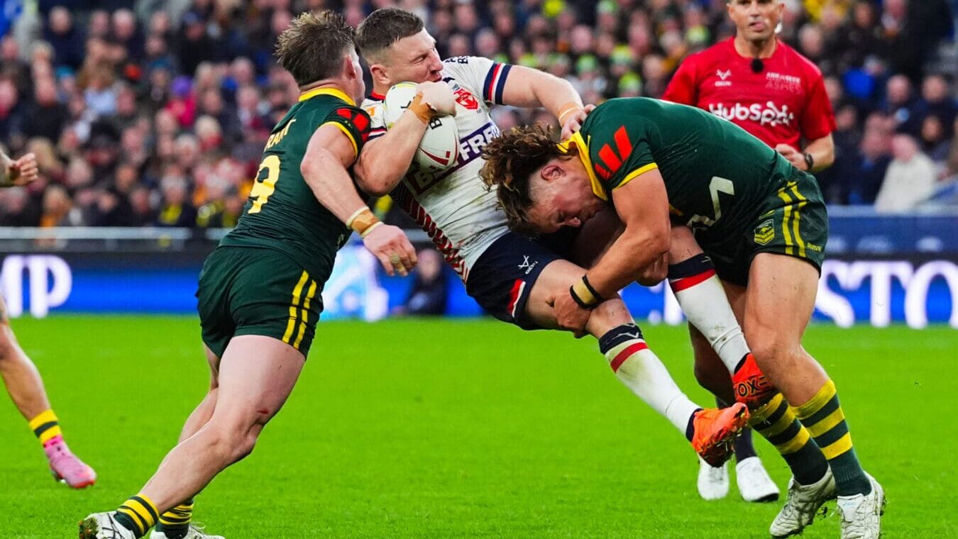 George williams england australia