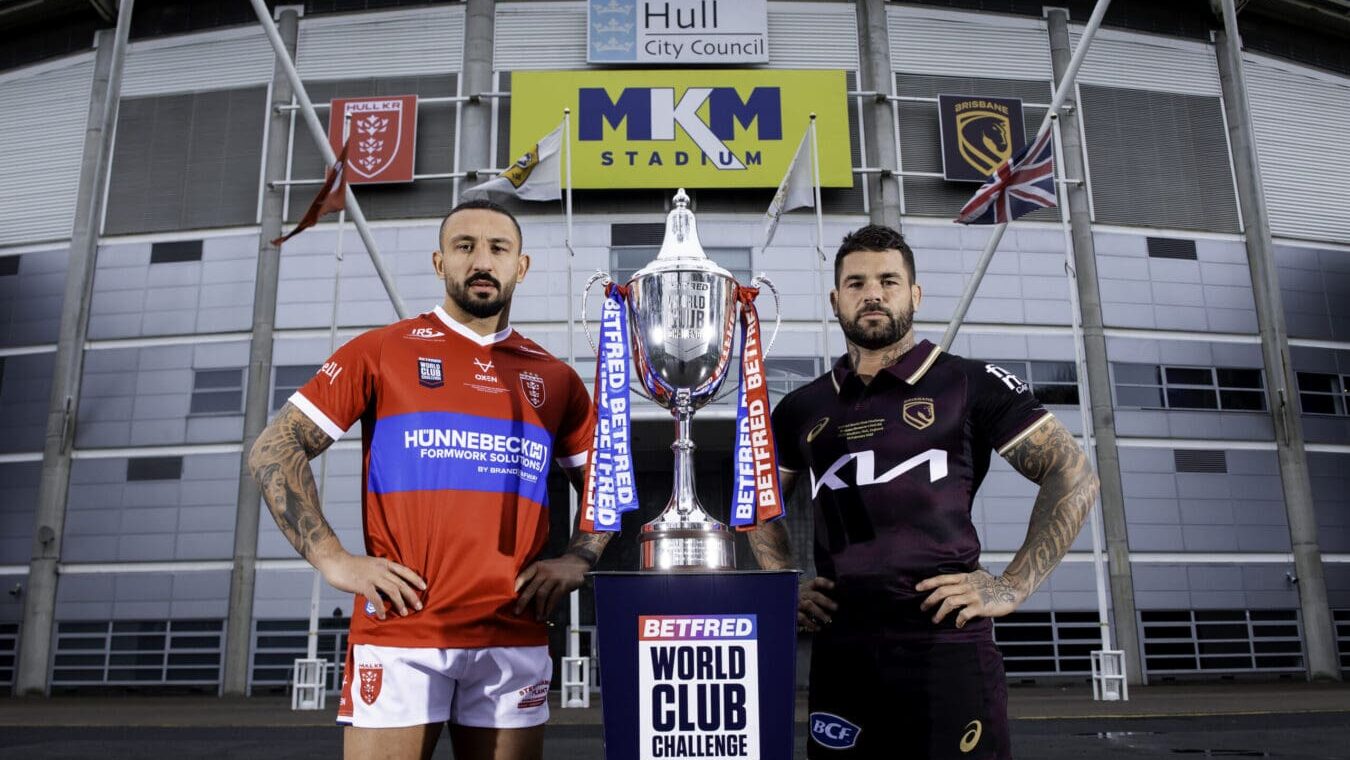 Hull kr broncos world club challenge