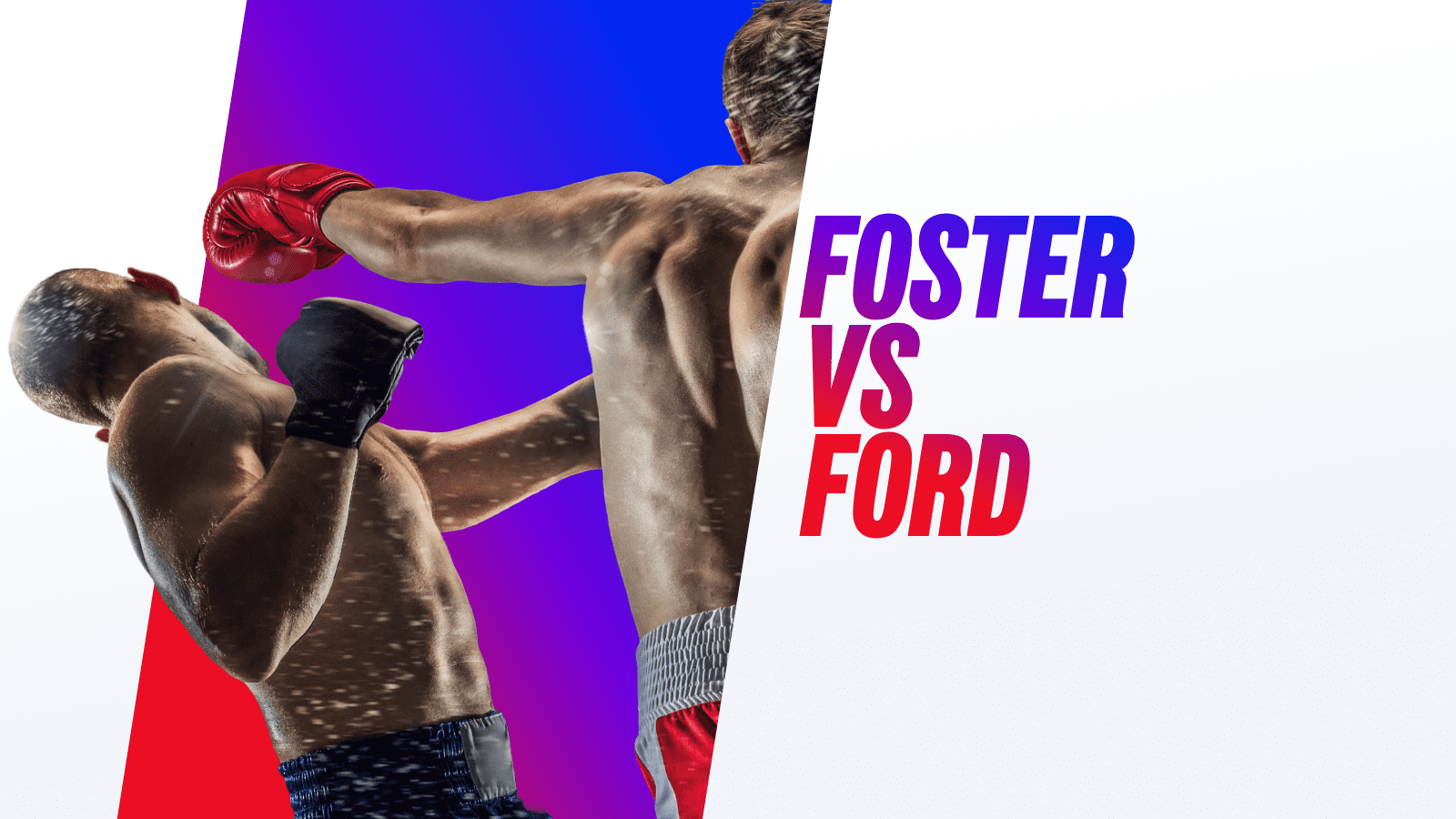 Foster vs Ford Predictions, Boxing Preview & Betting Odds