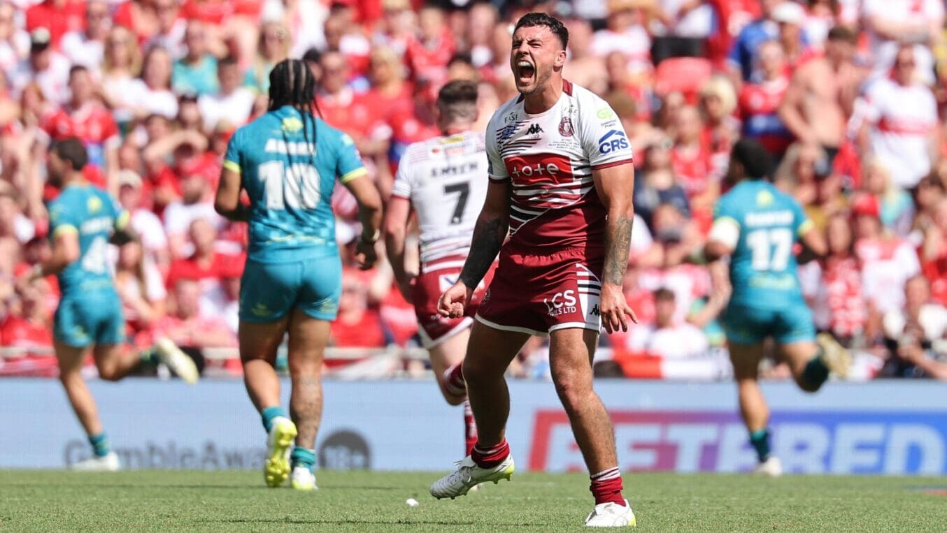 Ollie partington wigan vs hull kr