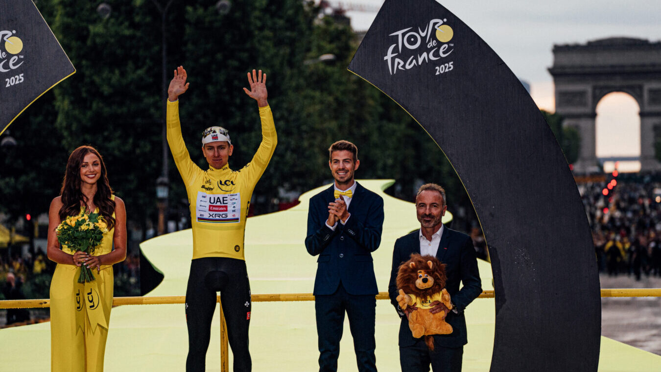 Tadej pogacar 2025 tour de france stage 21