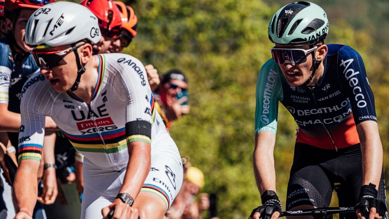 Tadej pogacar paul seixas 2026 liege-bastogne-liege