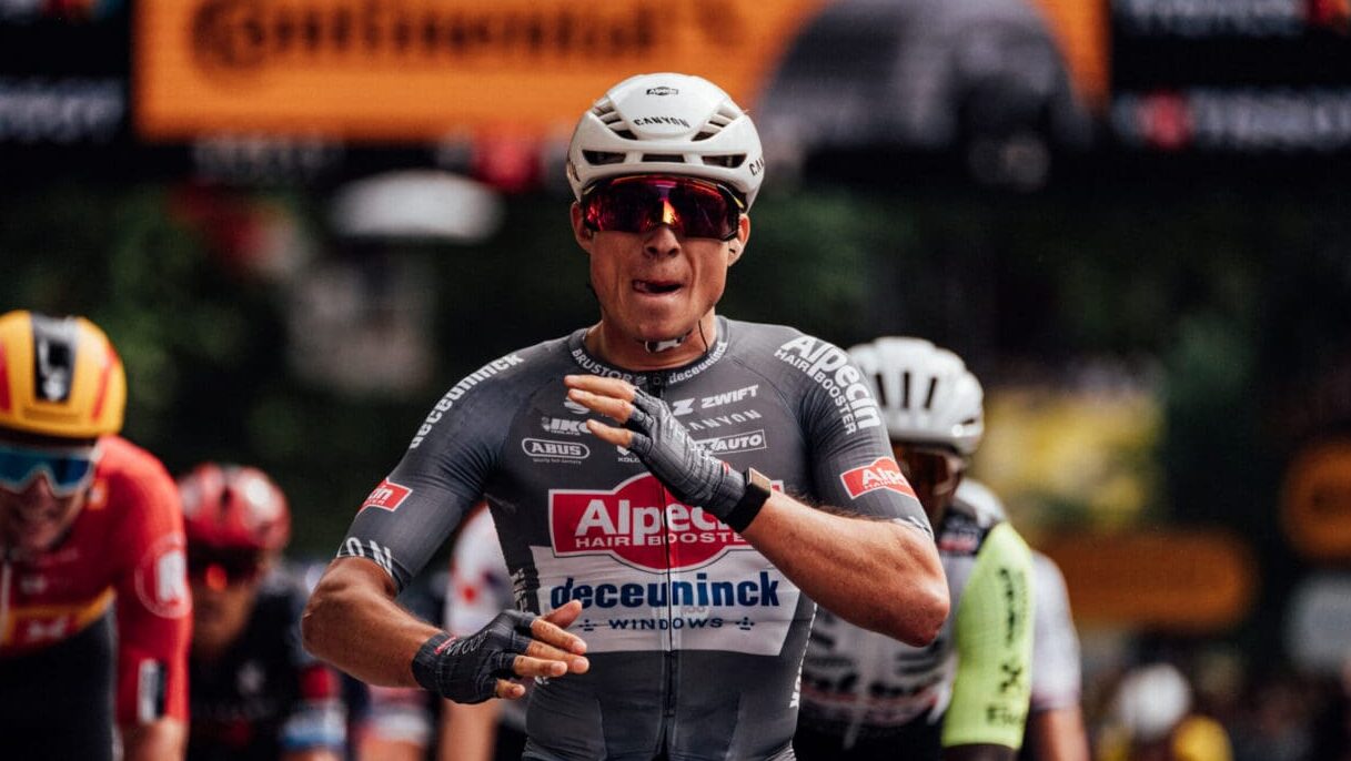 Jasper philipsen 2025 tour de france stage 1 Jasper philipsen 2025