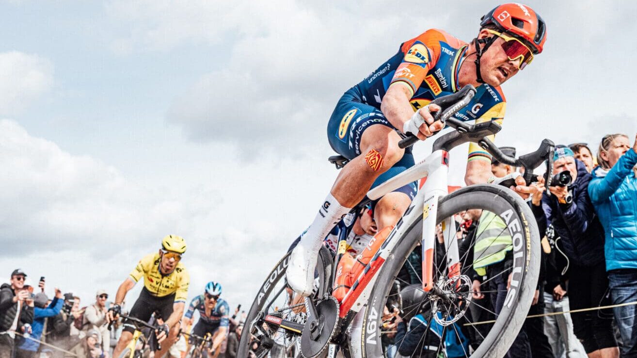 Mads pedersen 2026 paris roubaix Mads pedersen 2026