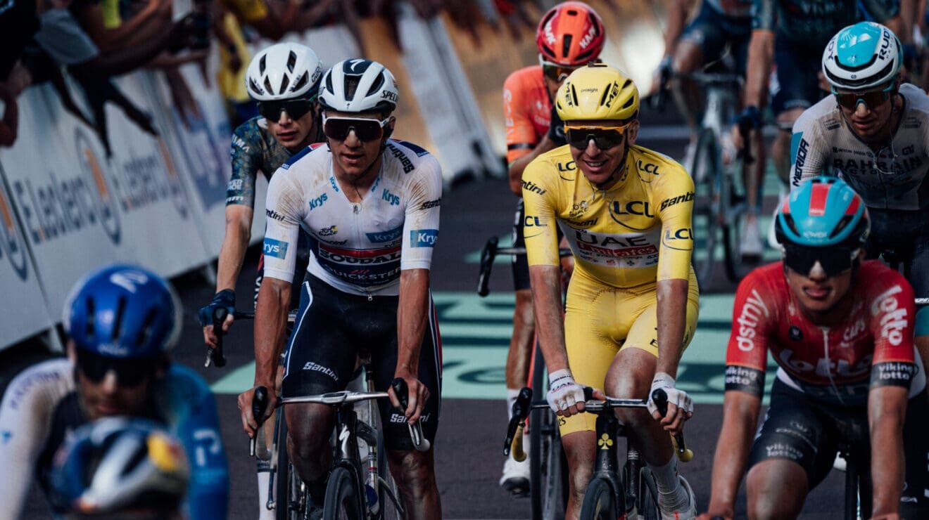 Remco evenepoel tadej pogacar tour de france